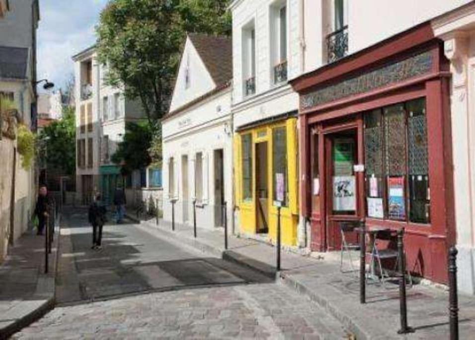 Studio Lumineux, Refait A Neuf, Metro Jourdain Paris Exterior photo